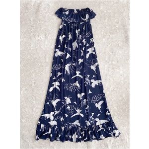 Flowy Sleeveless Maxi Dress